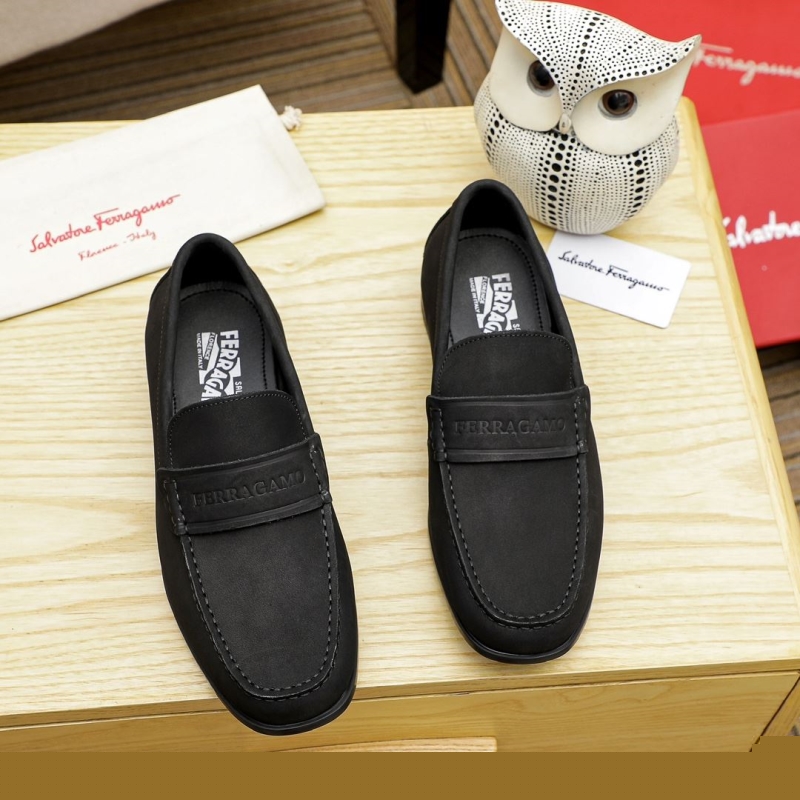 Ferragamo Leather Shoes